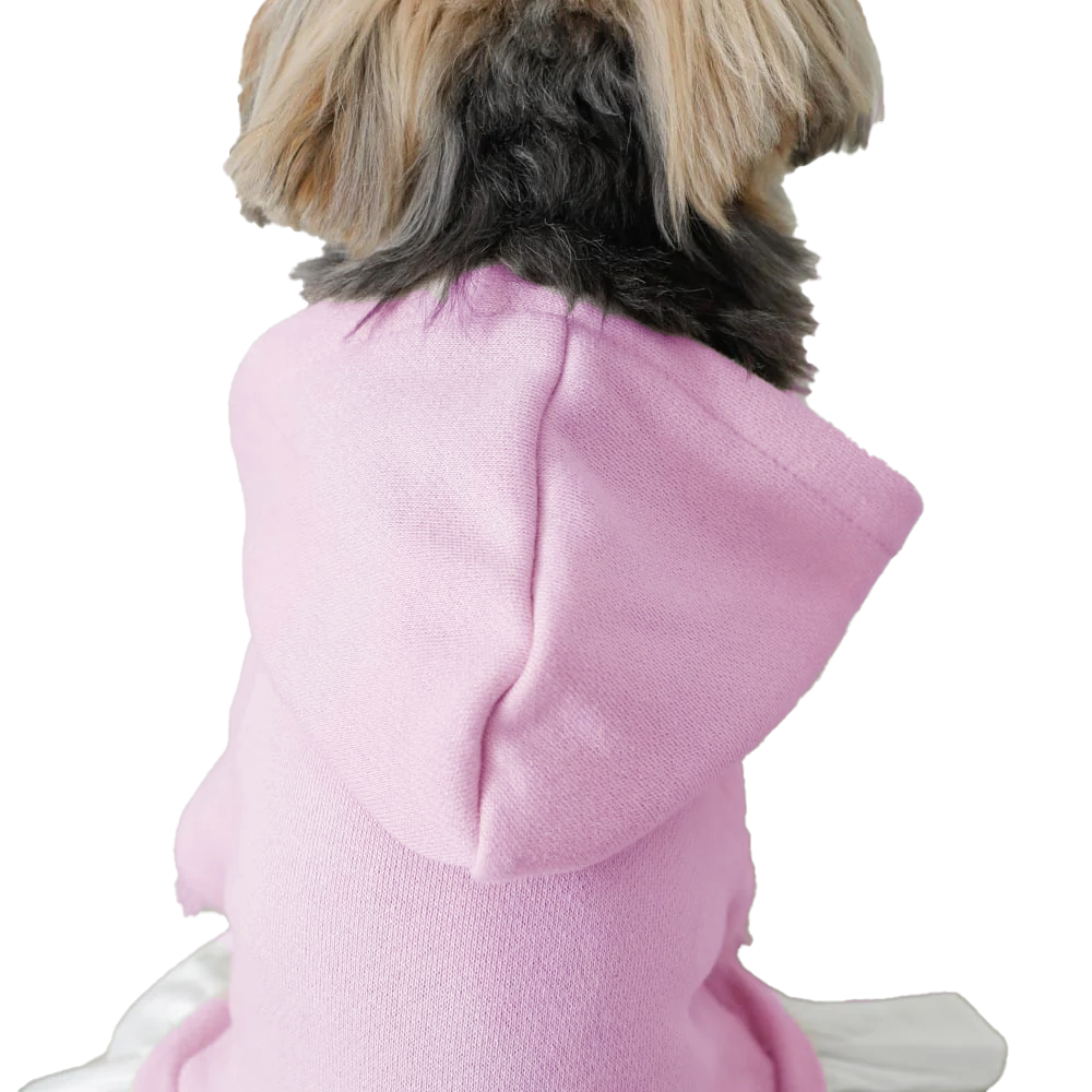 Pet Hoodie with cotton ruffle