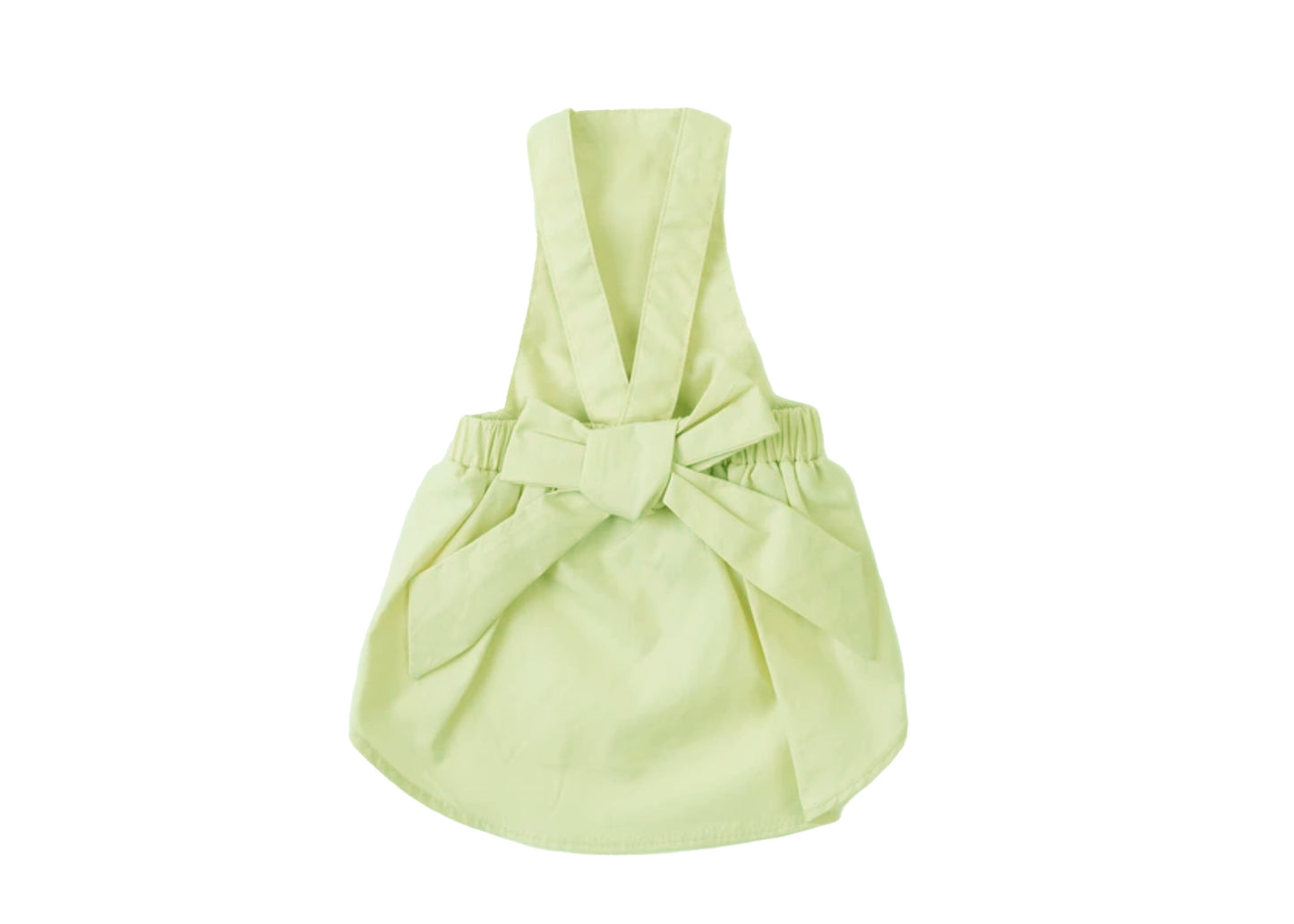 Pet Cotton Bow Dress