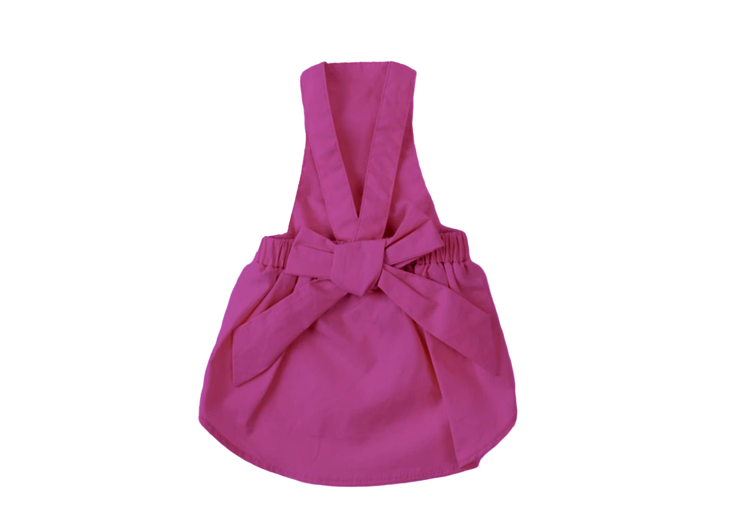 Pet Cotton Bow Dress