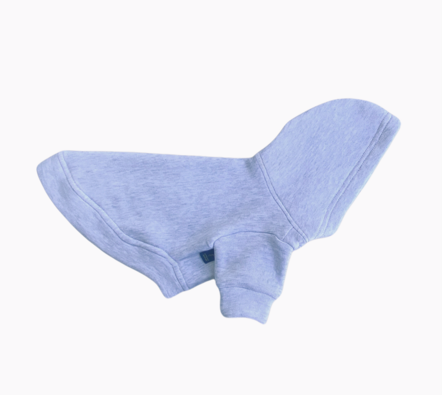 cotton_Gray_pet_hoodie