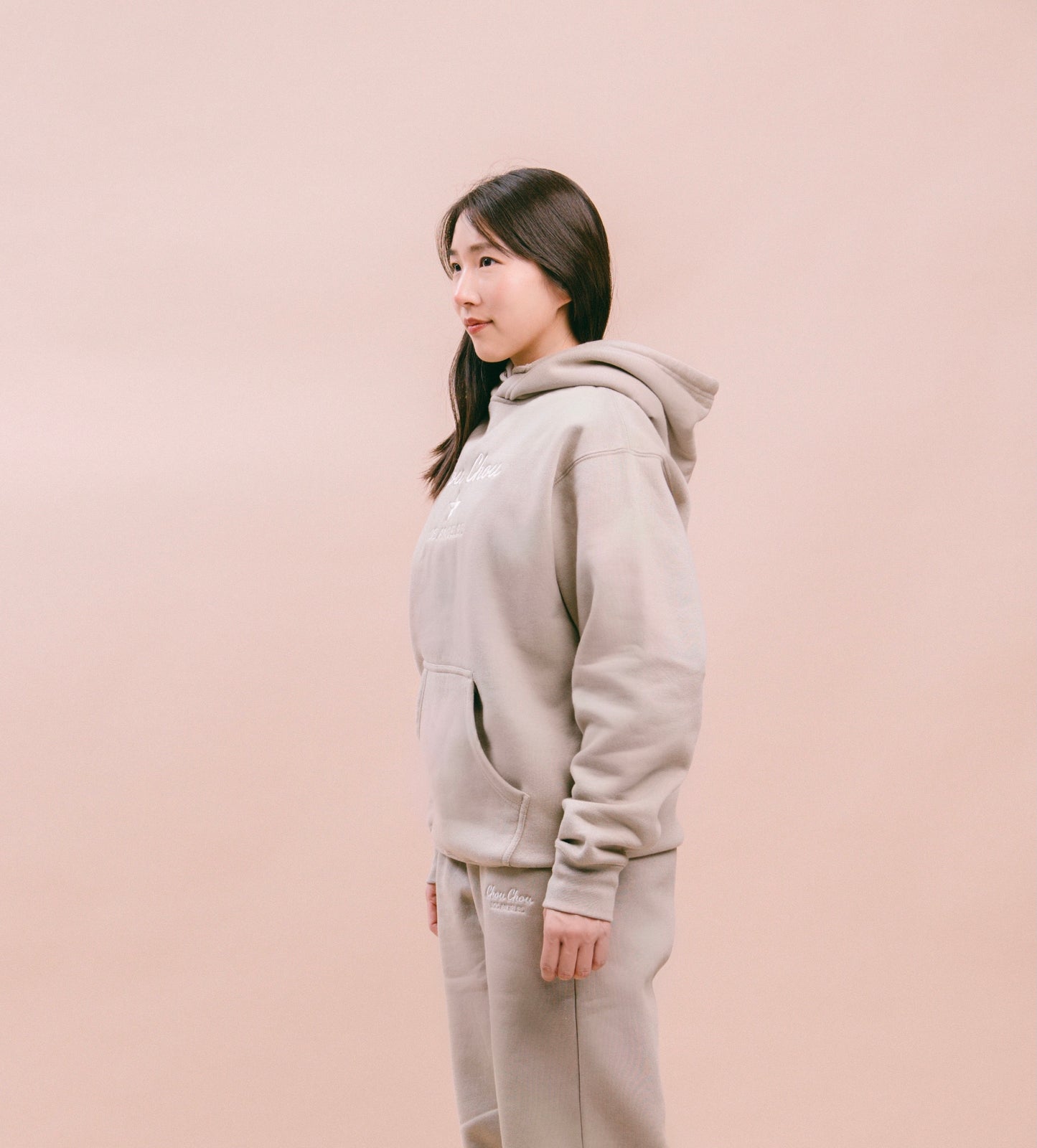 Hoodie Chou Chou - Beige