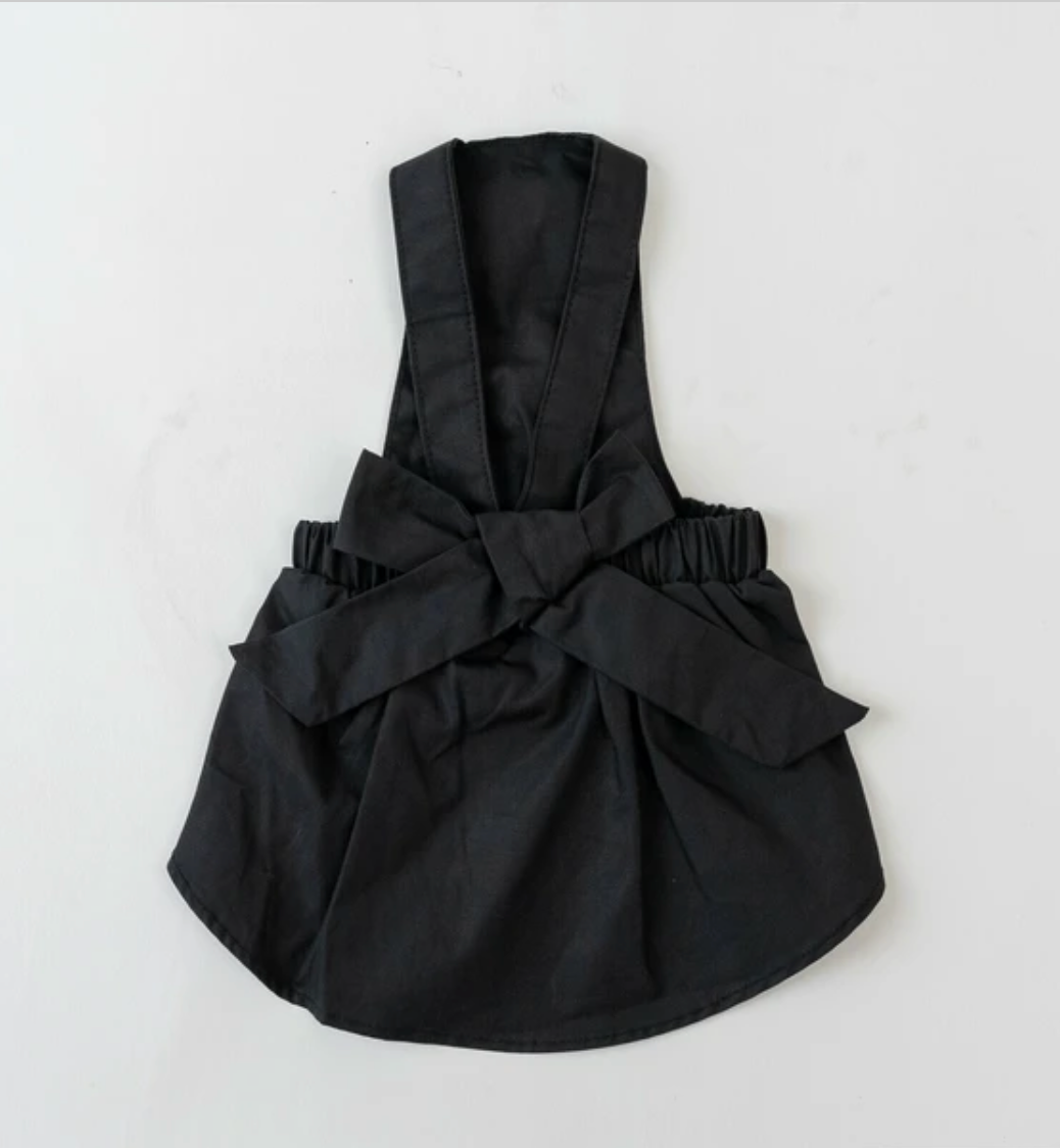 Pet Cotton Bow Dress