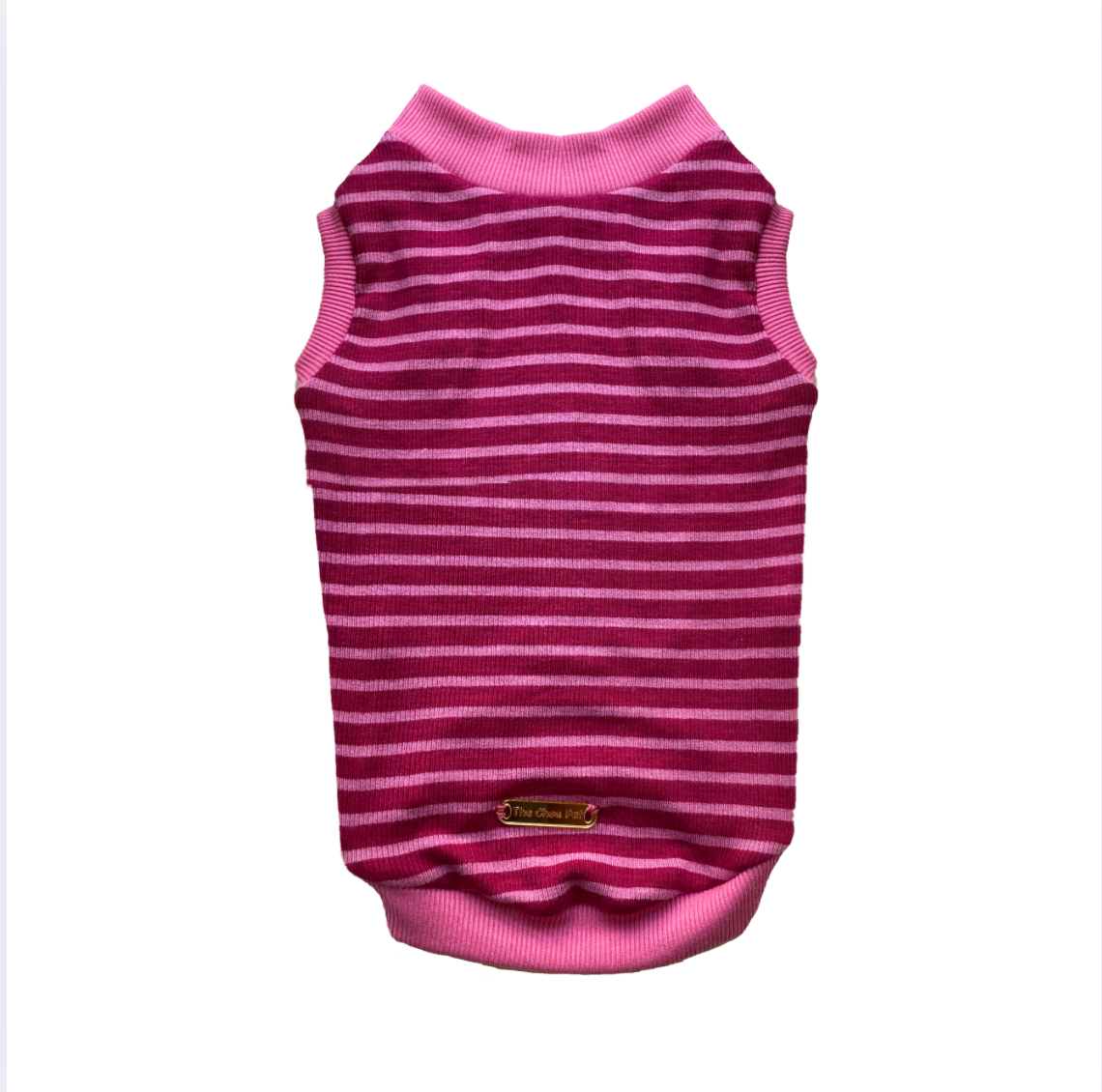 Pink Stripes Pet Shirt - Limited