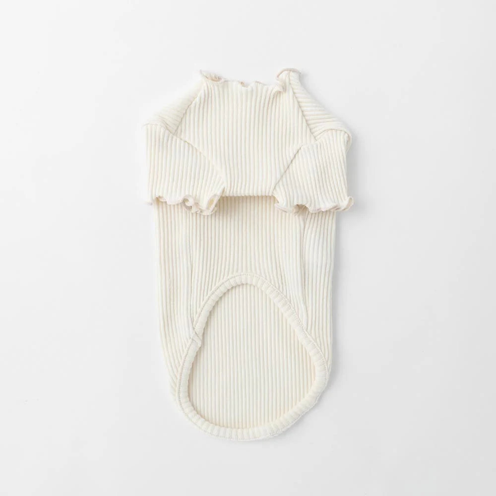 tcp.ribbed shirt.pet.shirt. back