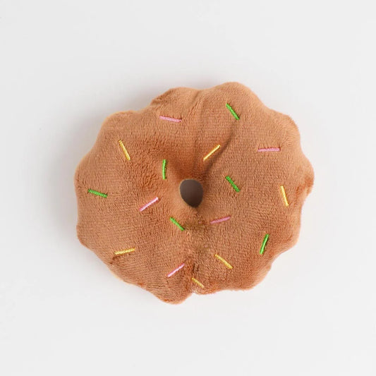 Donut Squeaky Pet Toy
