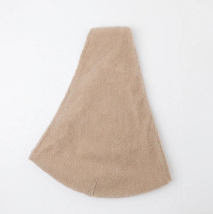 Fluffy Sherpa Dog Sling