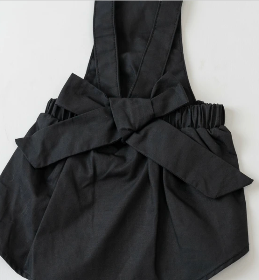 Pet Cotton Bow Dress