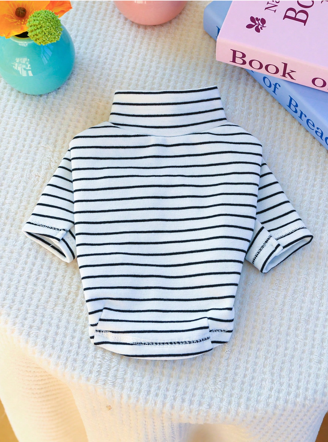 Heart Stripe Pet Shirt