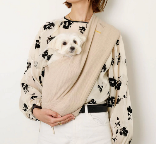 Dog Sling - Waffle