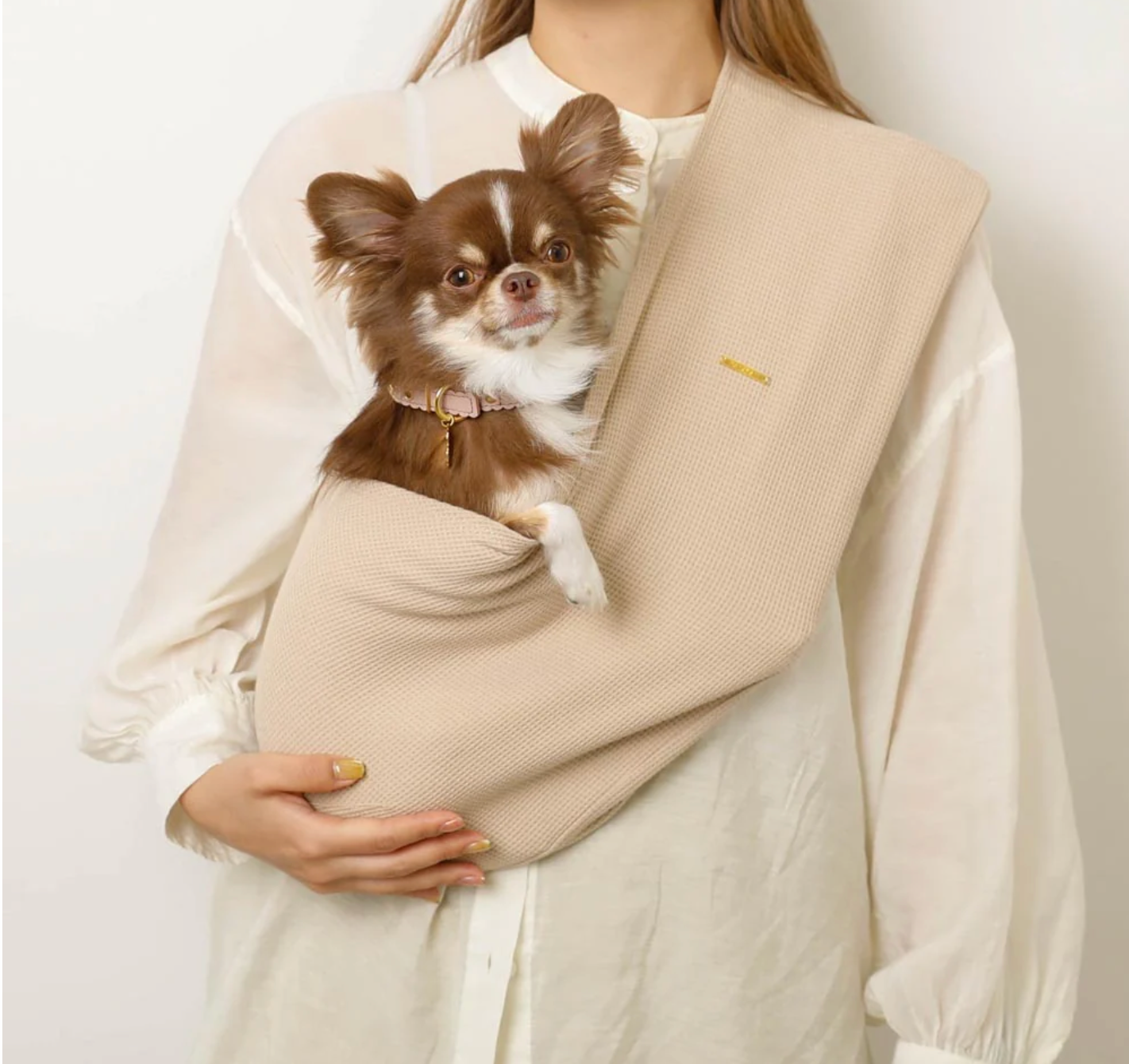 Waffle Hands-Free Dog Sling
