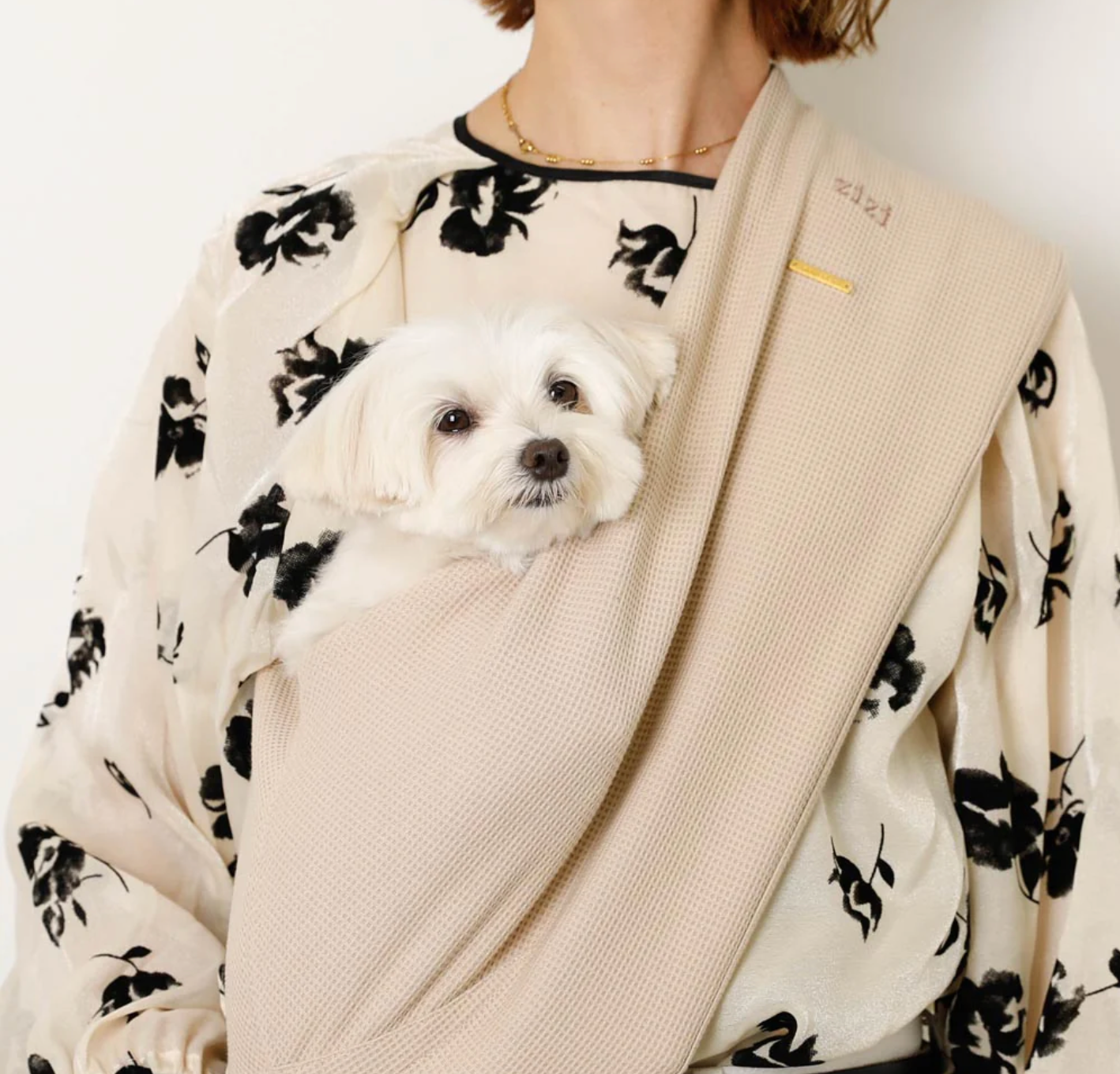 Waffle Hands-Free Dog Sling