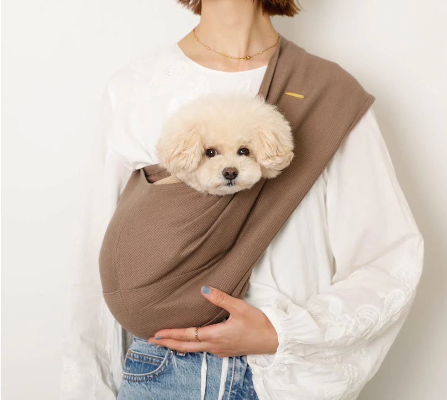 Waffle Hands-Free Dog Sling