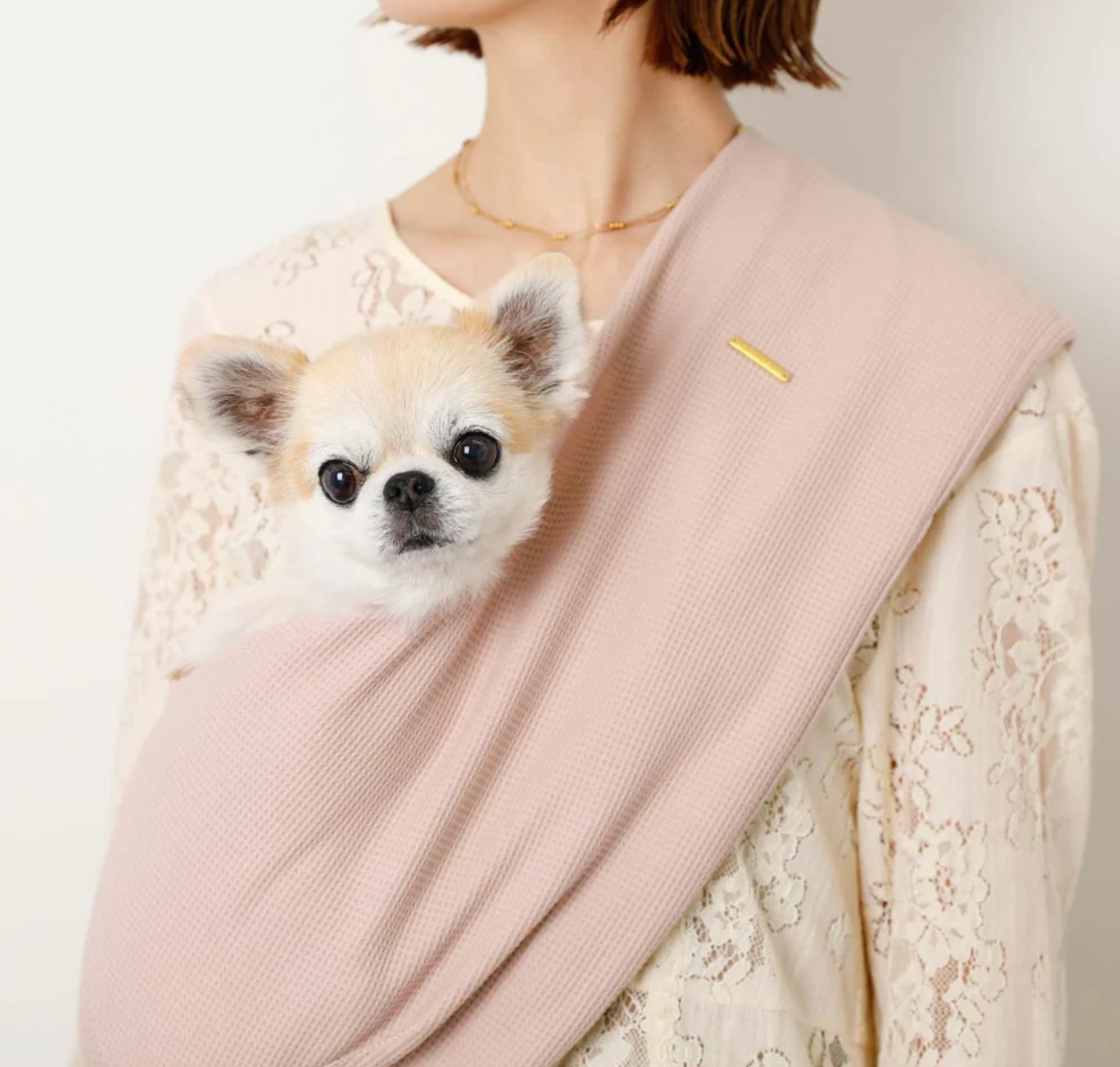 Waffle Hands-Free Dog Sling