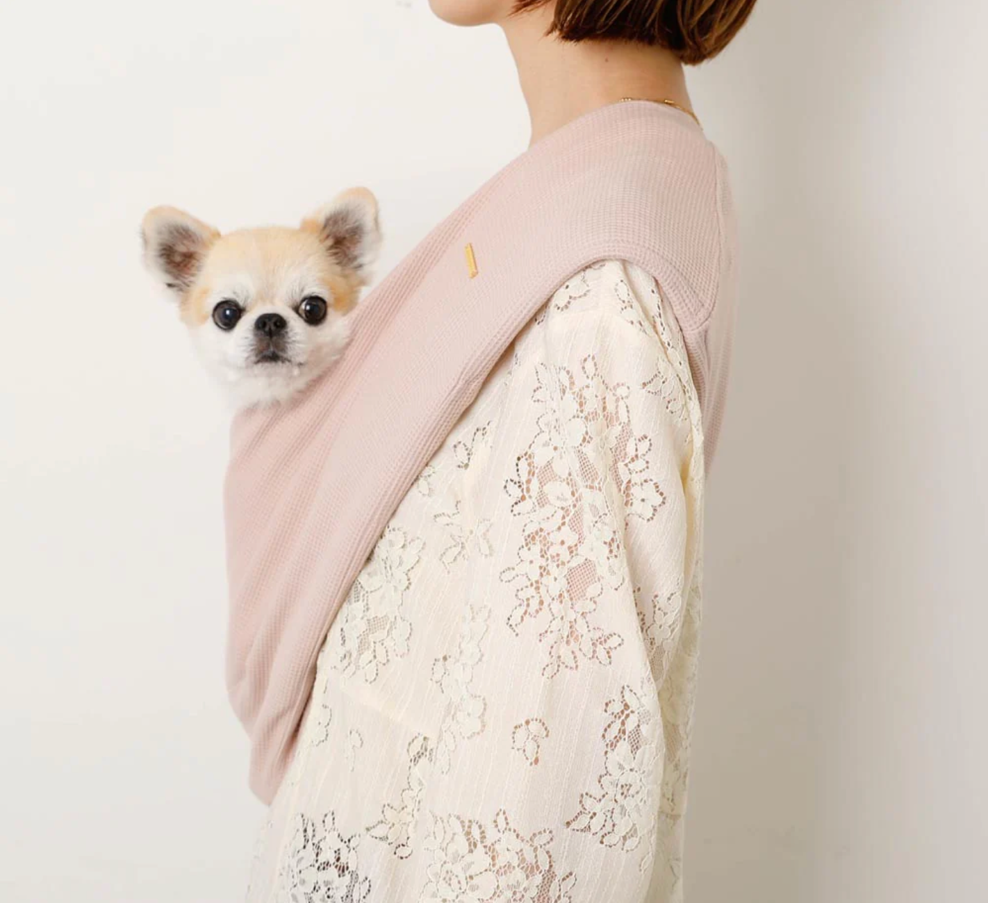 Waffle Hands-Free Dog Sling