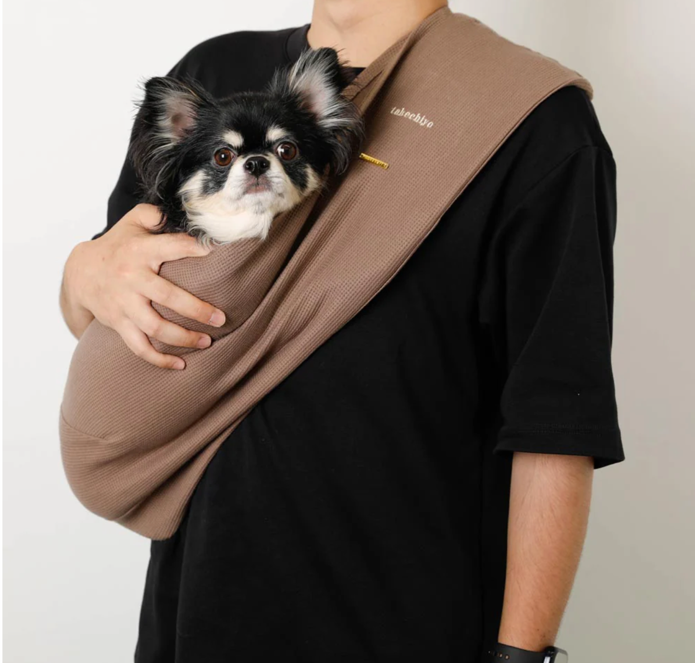Waffle Hands-Free Dog Sling