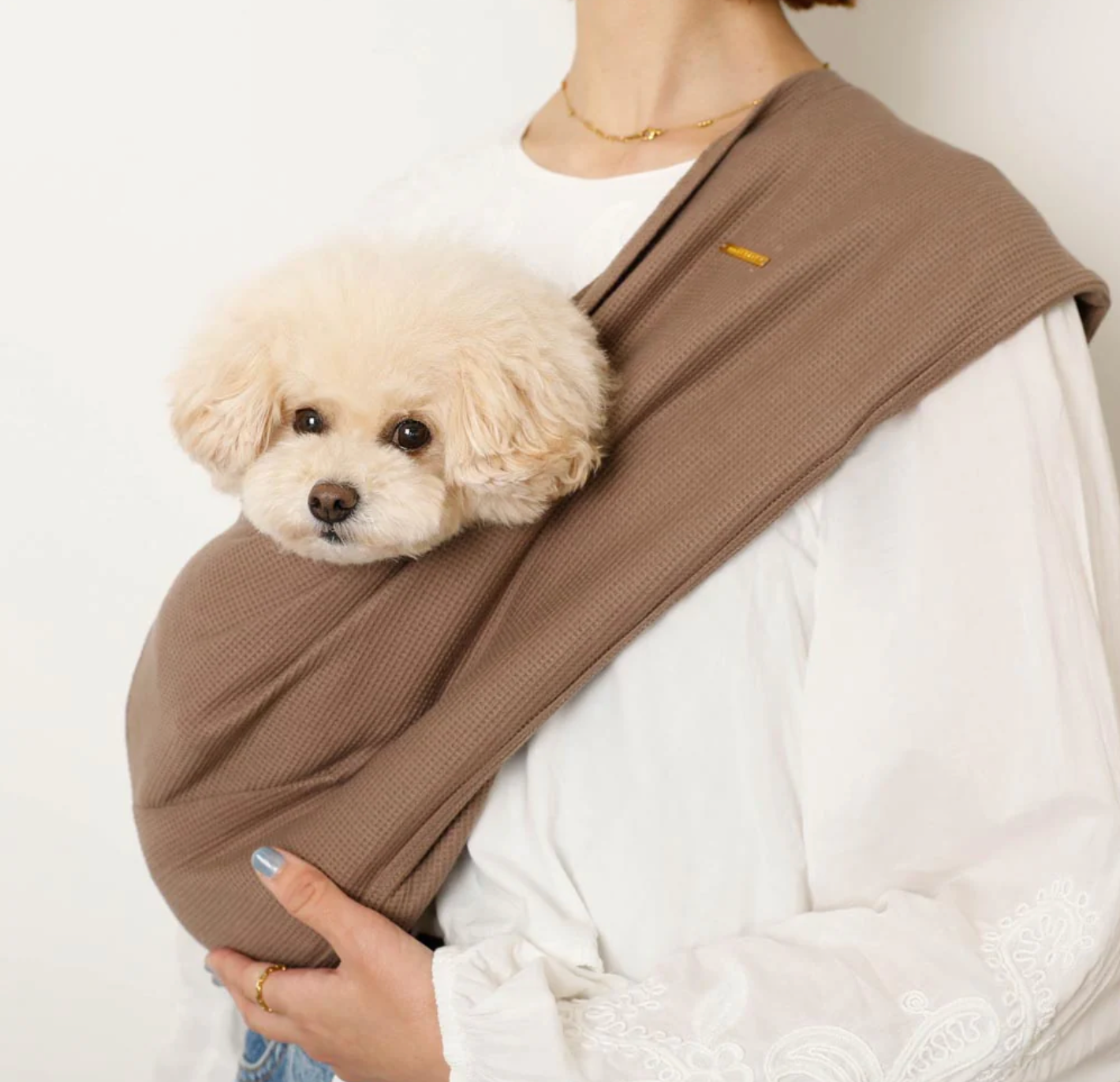 Waffle Hands-Free Dog Sling