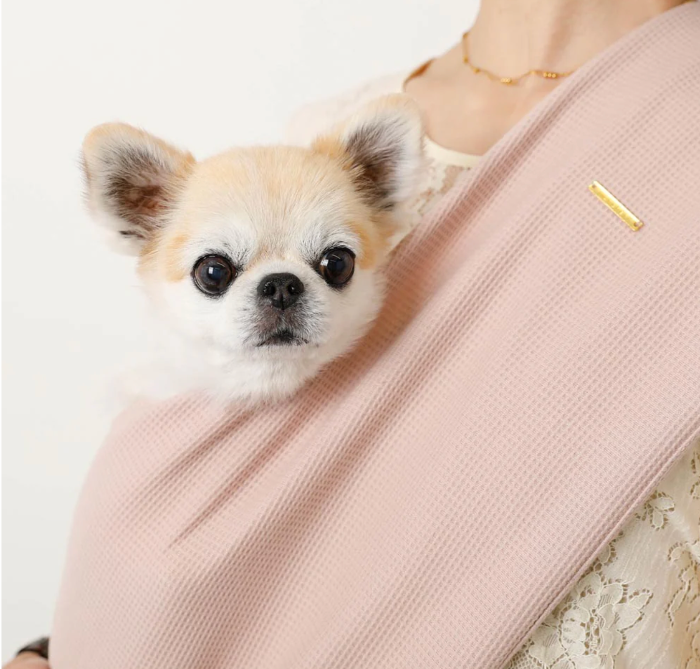 Waffle Hands-Free Dog Sling
