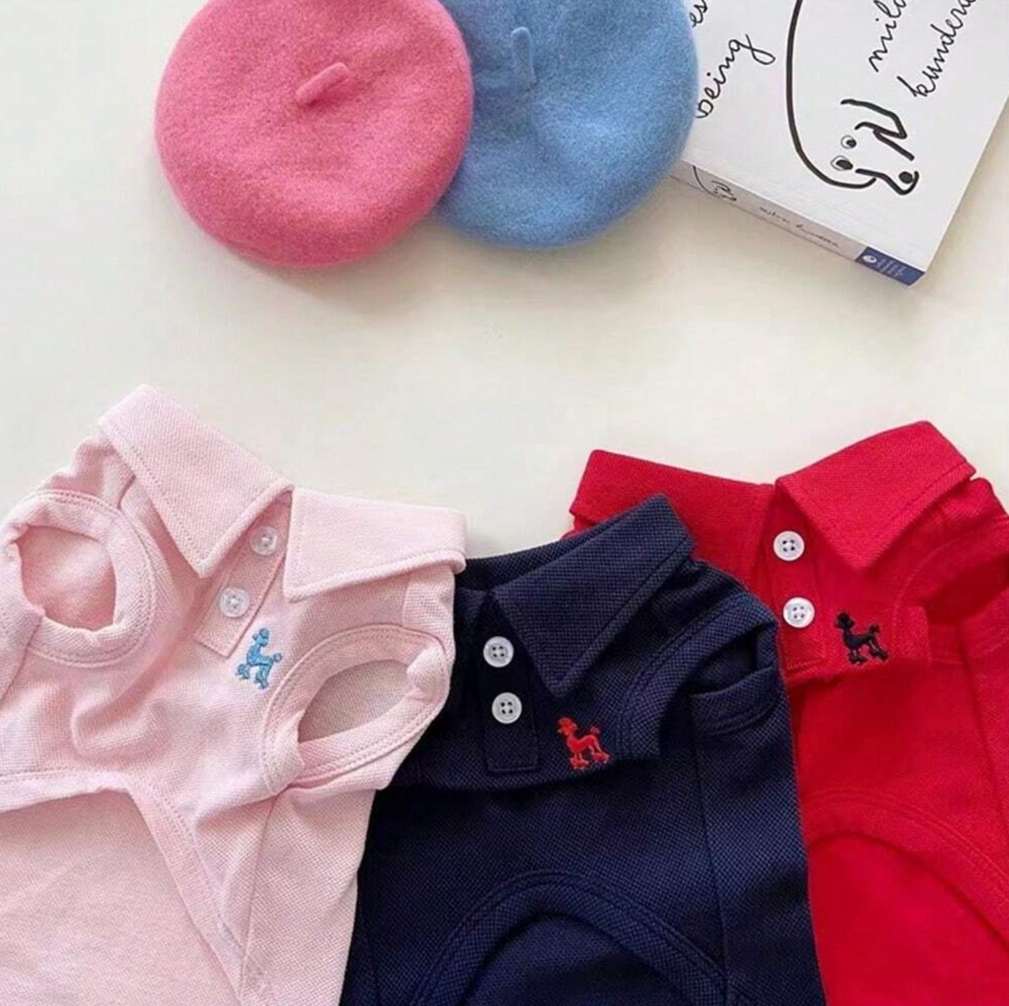Polo Chou Pet Shirt