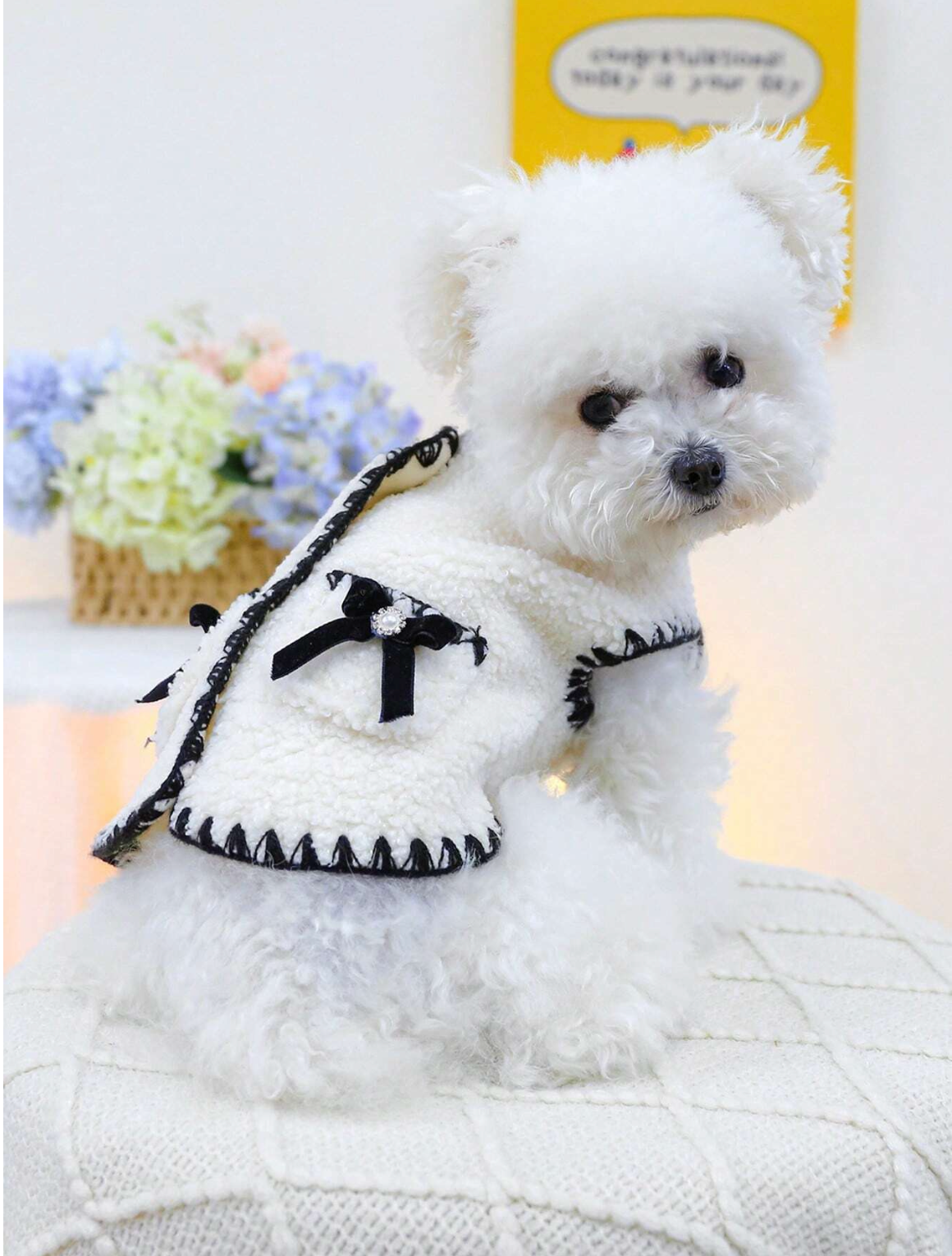 Warm Fleece Pet Vest