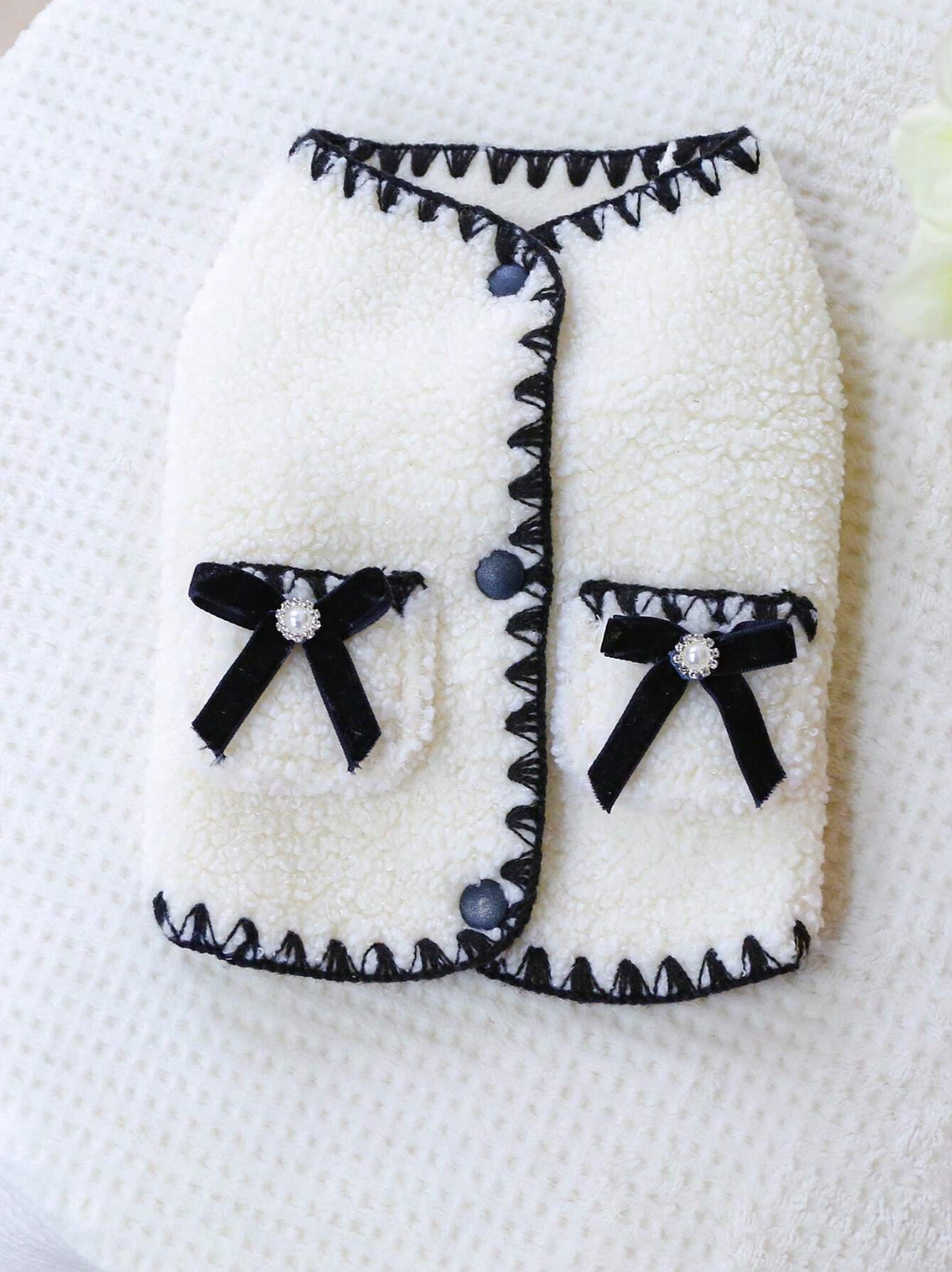 Warm Fleece Pet Vest