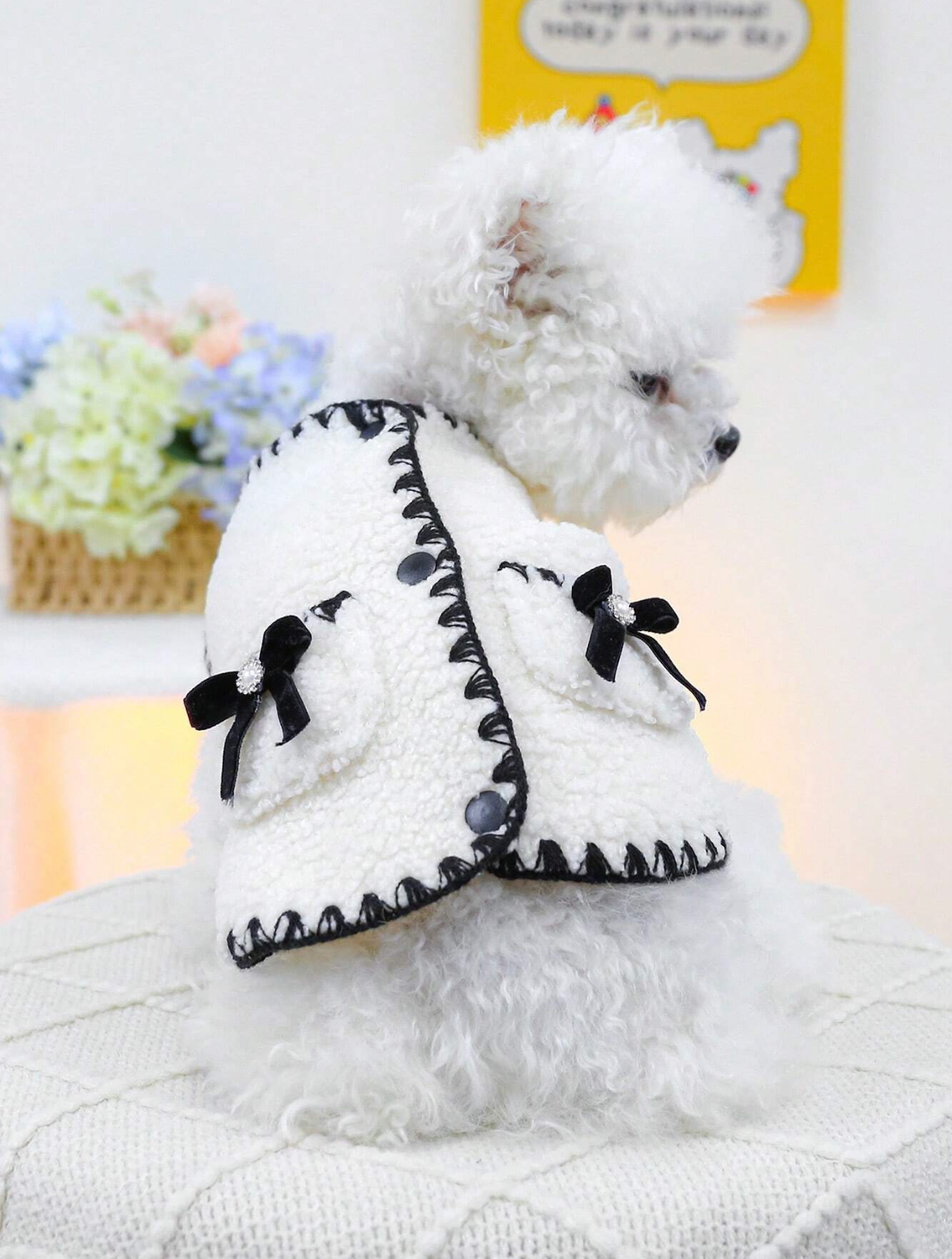 Warm Fleece Pet Vest