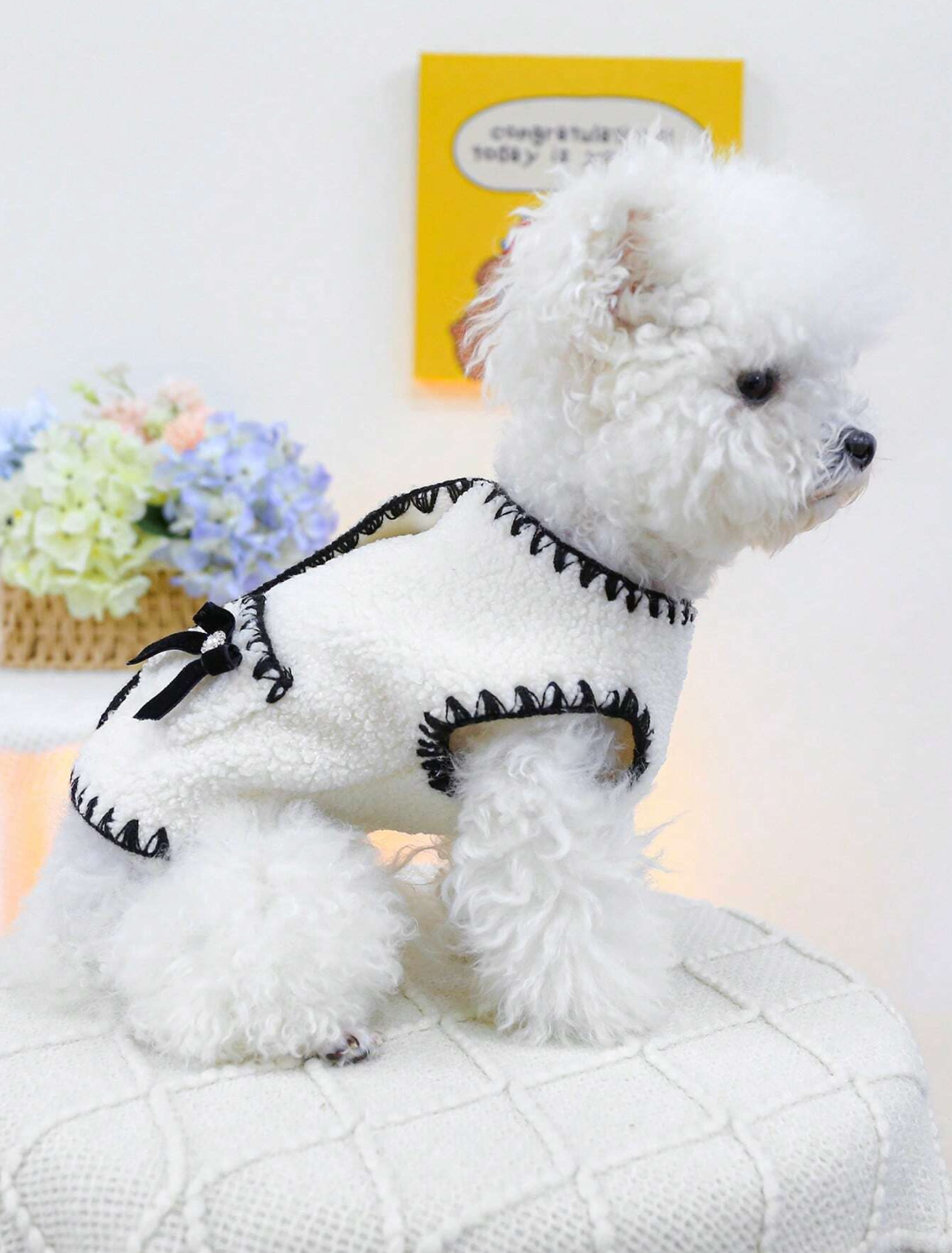 Warm Fleece Pet Vest