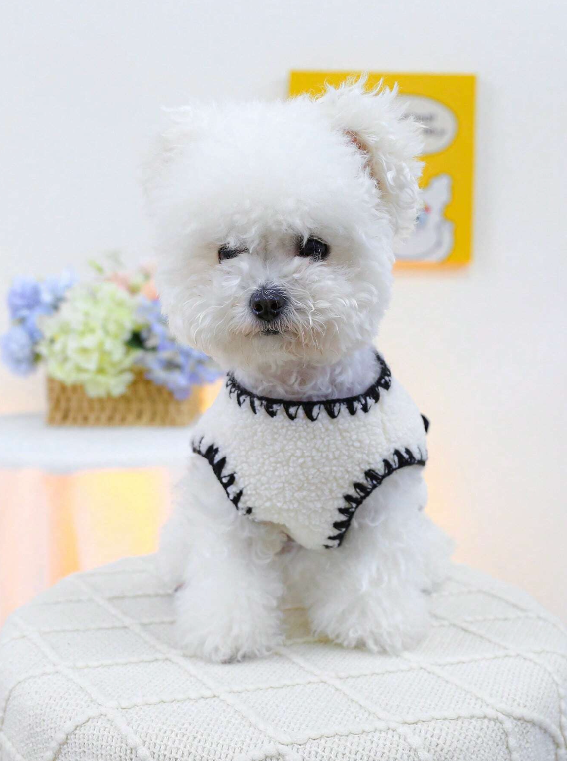 Warm Fleece Pet Vest