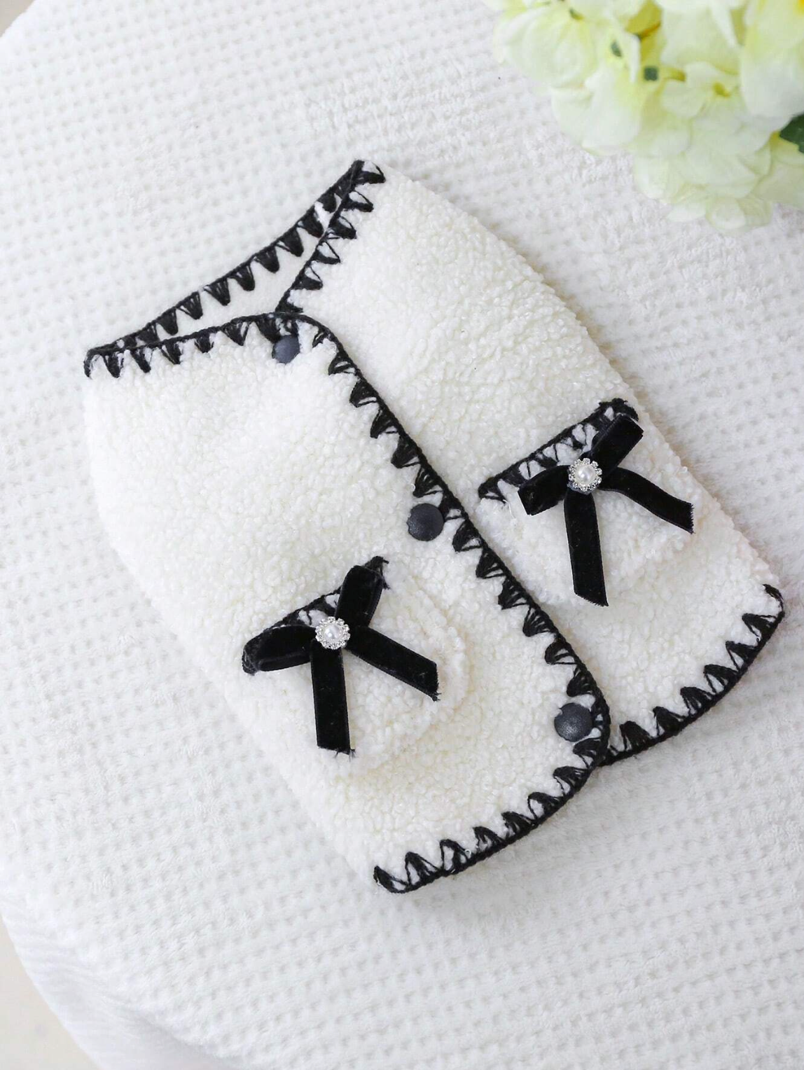 Warm Fleece Pet Vest