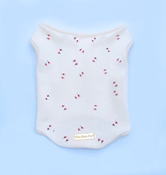 Short Sleeve Pet Shirt Cotton