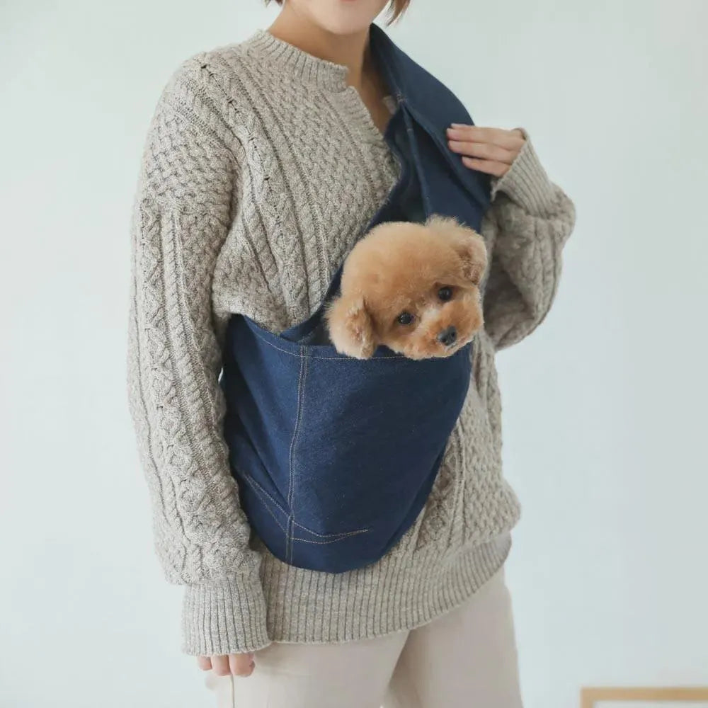 Denim Days Dog Sling
