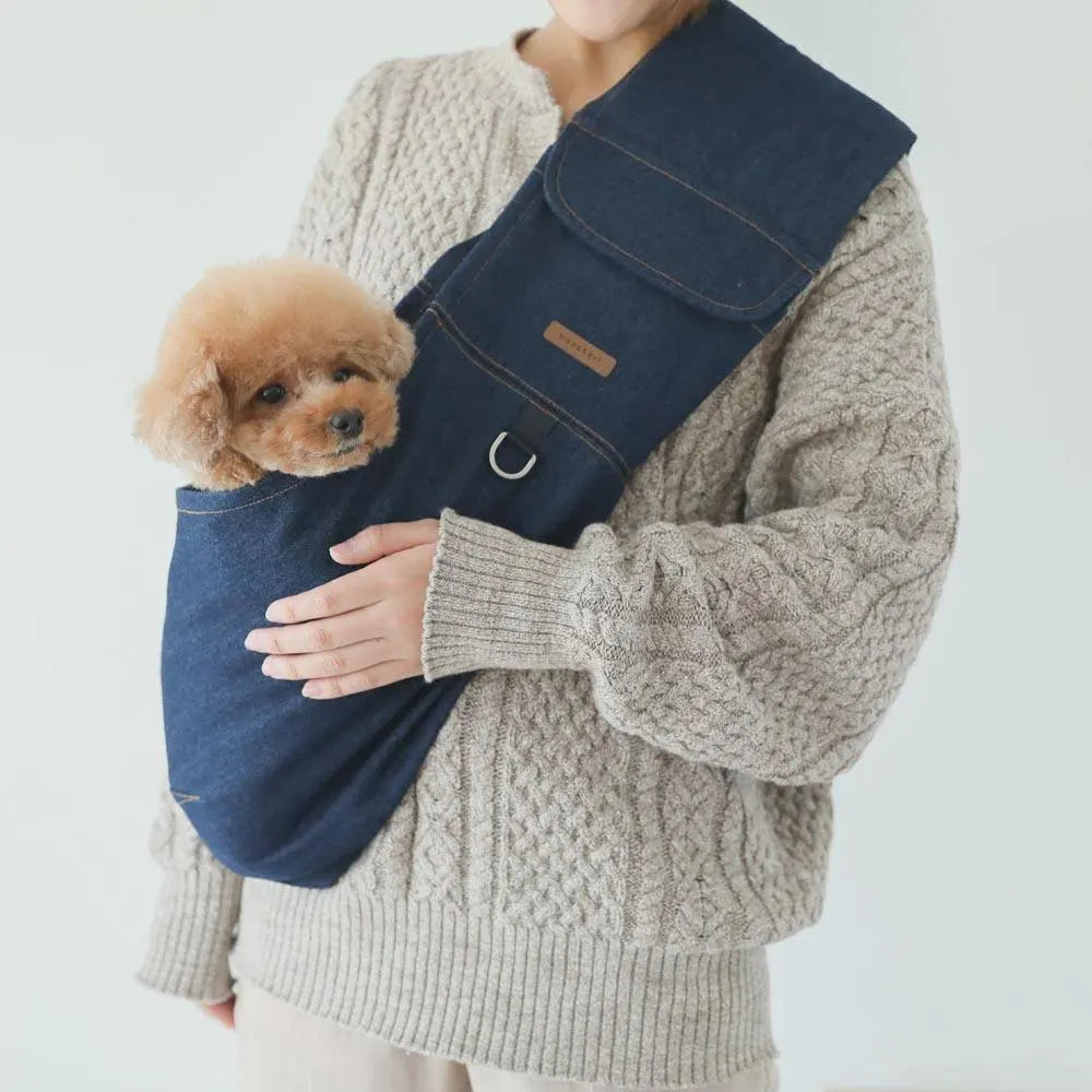 Denim Days Dog Sling
