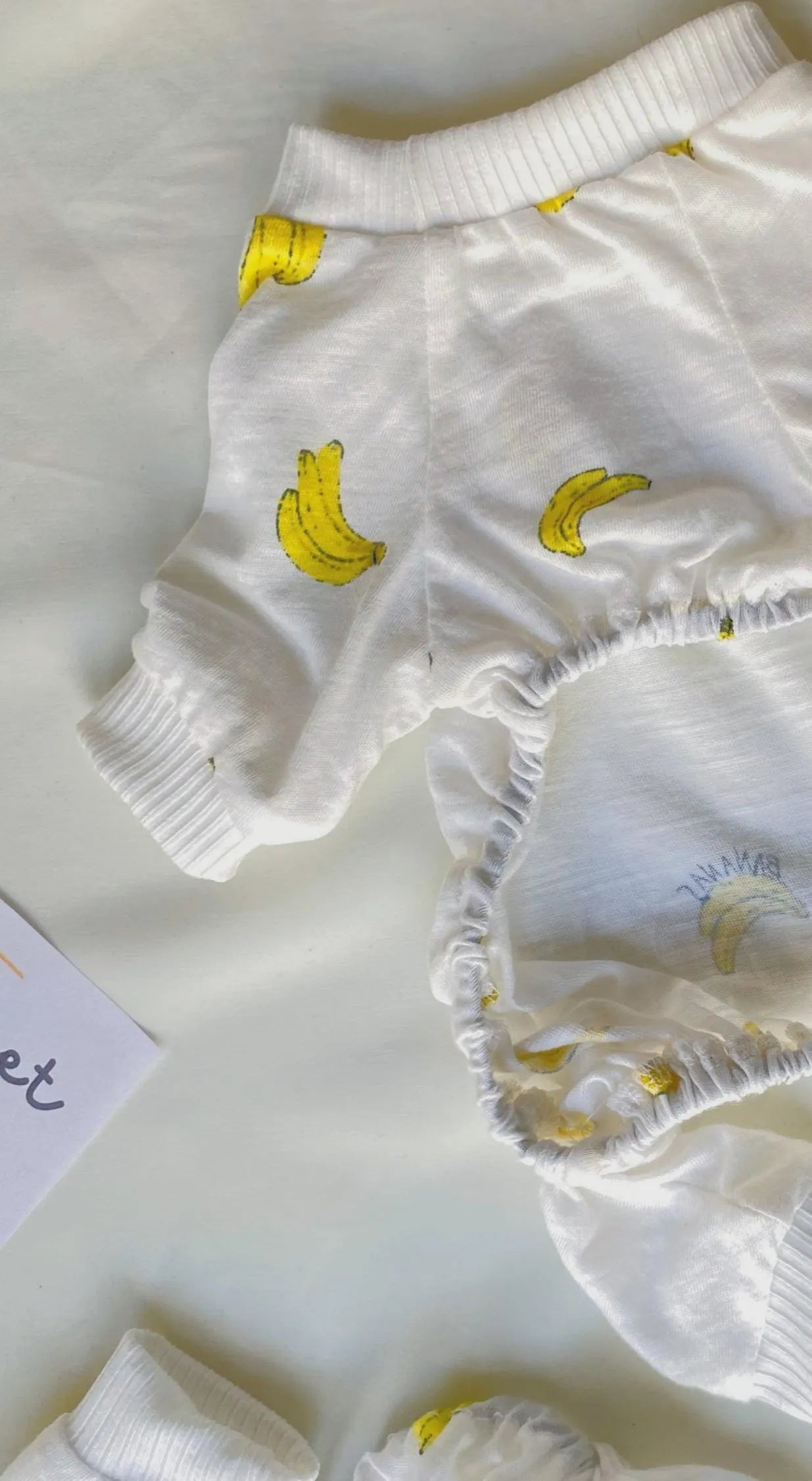 Banana Dream Onesie