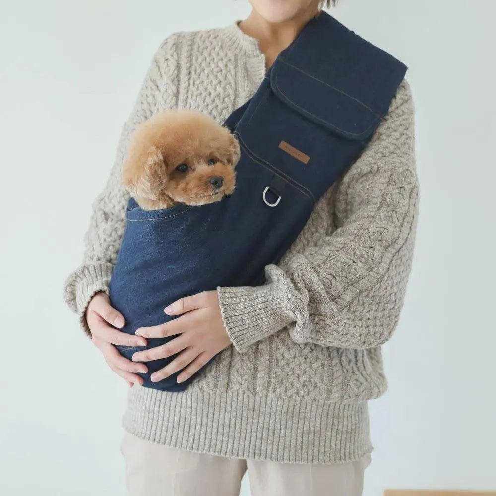 Denim Days Dog Sling