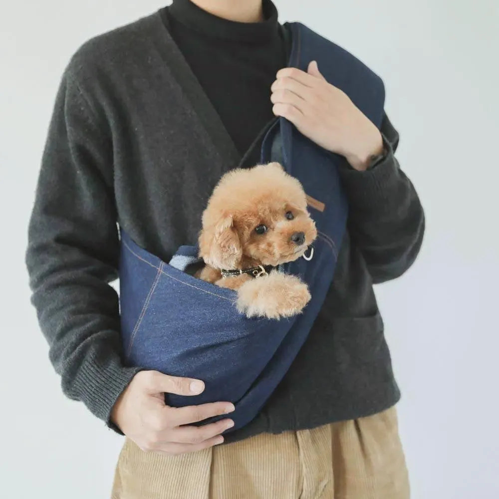 Denim Days Dog Sling