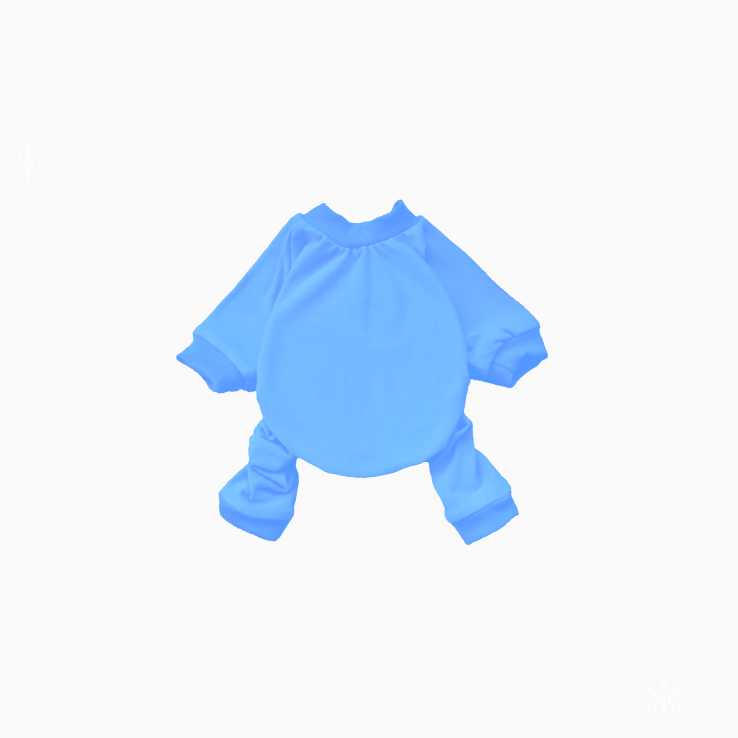 Onesie -  Baby Blue