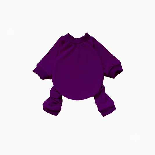 Onesie -  Purple