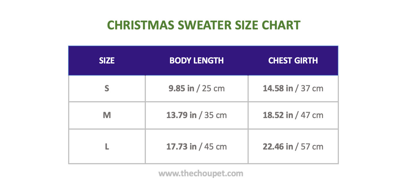 Reindeer Christmas Dog Sweater